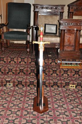 Grand Lodge Sword
